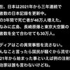 日本では超過死亡の数が日本記録更新中