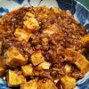 麻婆豆腐とチリのカベルネソーヴィニヨン