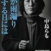 中島らも『心が雨漏りする日には』(青春文庫)