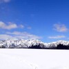 さすがに中社は雪が多い…