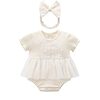 まるで妖精！Baby koi チュールスカート付きボディースーツで叶える、とっておきの記念日