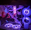 かわいい水冷PCをつくったので自慢させてください