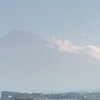 今朝の富士山