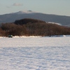 雪原夕景