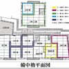 縄張図片手に廻る津山城　備中櫓内部