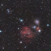 ＮＧＣ２１７０：いっかくじゅう座の散光星雲