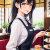 いらっしゃいませ。美味しいお茶はいかがですか？