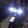 CT125 USB電源とフォグランプ(1) - キット選択と取付作業編