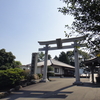 八幡竃門神社（大分県別府市）　平成27年10月16日　見晴らし良し、大分トリニータのニータン誕生地