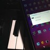 Android、MIDIキーボードもそのままつながったのか