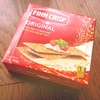 サクッサク簡単な朝食やヘルシーなおやつに〜Finn-Crisp ライ麦のクラッカー