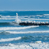 常呂の海岸で撮影した流氷初日Vol４！