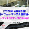 【株式】週間運用パフォーマンス＆保有株一覧（2020.4.17時点）  パフォーマンスがマザーズにも追い抜かれる...