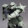 HGUC 040 量産型ザク 1/144 - 素組みレビュー