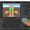 Blender2.8でモンスター型のキャラクターモデルを作成する その８（Humanoidリグでモンスターの尻尾などのアニメーションを利用する）