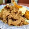 三洋食堂@大田市場（スタミナ焼定食（大エビフライ付））