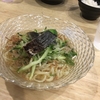 優雅なラーメンダイニング　炙り〆鯖冷やし塩そば