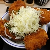 タレカツ丼。かつや