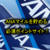 初年度で10万マイルを貯めるための必須ポイントサイト「ハピタス」とは？