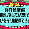 【検証】群れ色厳選 目隠しをした状態でも 色違いをギリ捕獲できる説