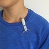 名札の安全ピンで服に穴を開けたくない。そんな人におすすめのグッズ