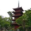 【市川市】法華経寺 前編 山門と五重塔