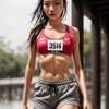 汗だくマラソン美少女 2