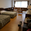 2部屋だけがペット同室可