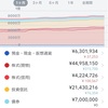 指数低下も　資産は増加