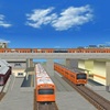 A列車で行こう3D/PCのバグ技で西国分寺駅をもう一度それっぽく再現してみる