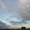 夕方の空