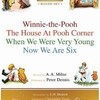 Peter DennisのWinnie-the Pooh, The House At Pooh Corner, When We Were Very Young, Now We Are Sixの朗読CD