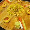 鮭とジャガ芋でガレット＆焼きコロッケ＋ポトフリメイクのミネストローネ
