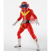 【秘密戦隊ゴレンジャー】S.H.フィギュアーツ（真骨彫製法）『アカレンジャー スーパー戦隊 50th Anniversary Ver.（初回限定台座付属）』可動フィギュア予約【バンダイ】より2025年11月14日発売☆