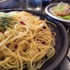 いつものペペロンチーノ