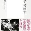 『原節子、号泣す』を読む