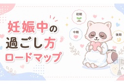 妊娠中の過ごし方ロードマップ【初マタたぬちゃんの珍道中】
