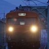 １４３系霜取ラストラン in犀川橋梁