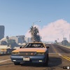 【GTA5】タクシーに乗る