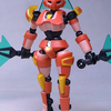 1/1 ダンボール戦機 LBX 003 クノイチ　レビュー