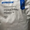 #14 Strawberry Stevia Flavour ストロベリーステビアフレーバー [My Protein - IMPACT WHEY PROTEIN]