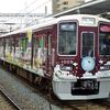 特急「日生エクスプレス」に就く阪急1000系1009F「SDGsトレイン」