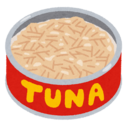 そこにあるのはツナ缶だ。