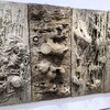 ギャルリー東京ユマニテbisの上岡ひとみ展を見る