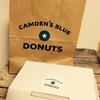 "CAMDEN'S BLUE DONUTS"のドーナツはヘヴィーな味わい