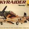 今プラモデルのDouglas A-1H SKYRAIDER ”Sandy” -ダグラス A-1H スカイレイダー ”サンディ”-にいい感じでとんでもないことが起こっている？
