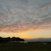 10月半ばの夕景＆今日の独り言