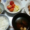 6月19日の晩御飯とか