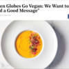 The Golden Globes Go Vegan 