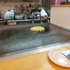 最近行った美味しかった店　関西風お好み焼き、四川麻婆豆腐